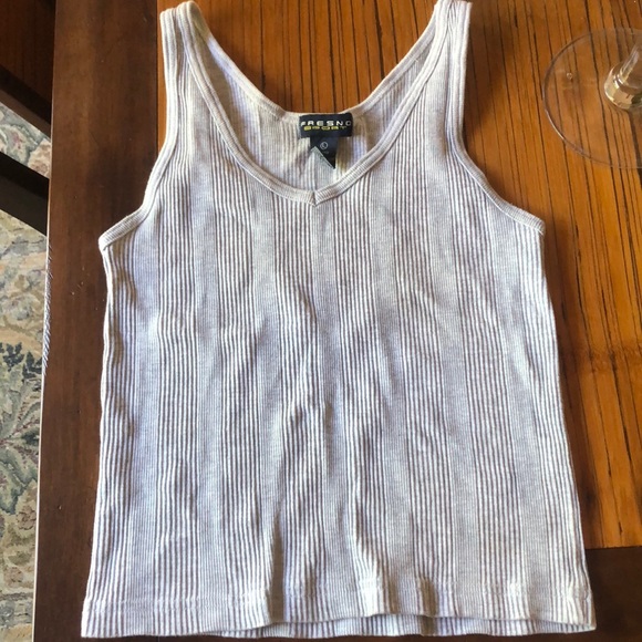 grey tank top - Picture 1 of 1